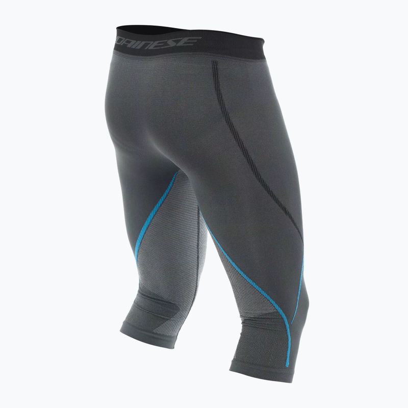 Spodnie termoaktywne męskie Dainese Dry 3/4 black/blue 2