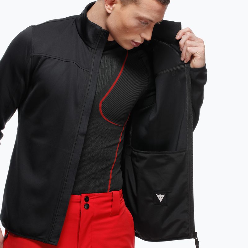 Bluza narciarska meska Dainese Espera Full Zip Mid stretch limo 3