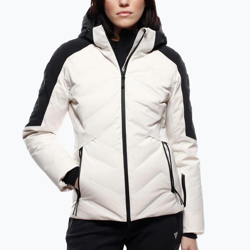 Kurtka narciarska damska Dainese Virtus Dermizax EV lily white/stretch limo