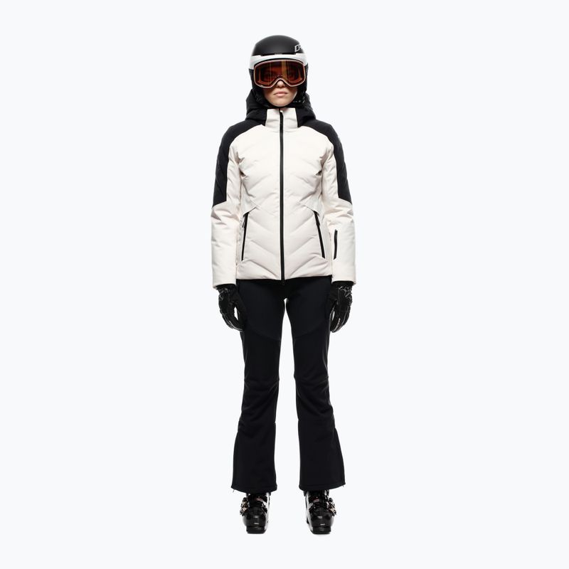 Kurtka narciarska damska Dainese Virtus Dermizax EV lily white/stretch limo 2