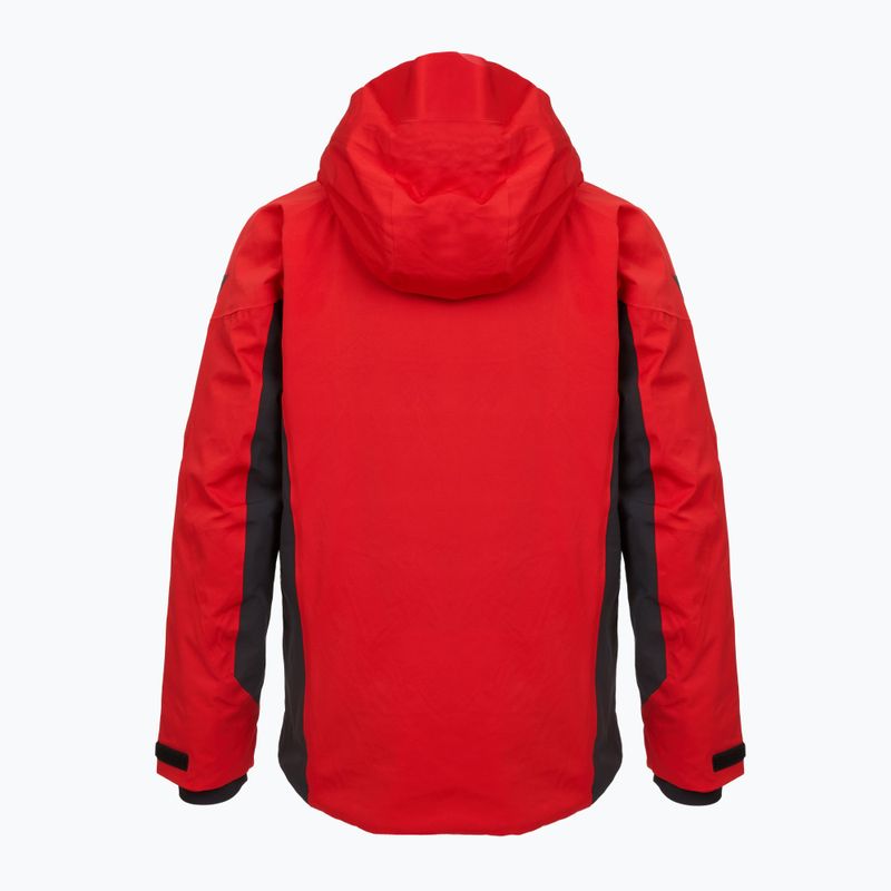 Kurtka narciarska męska Dainese Etra Aerosense-Dry Core Ready racing red/black 2