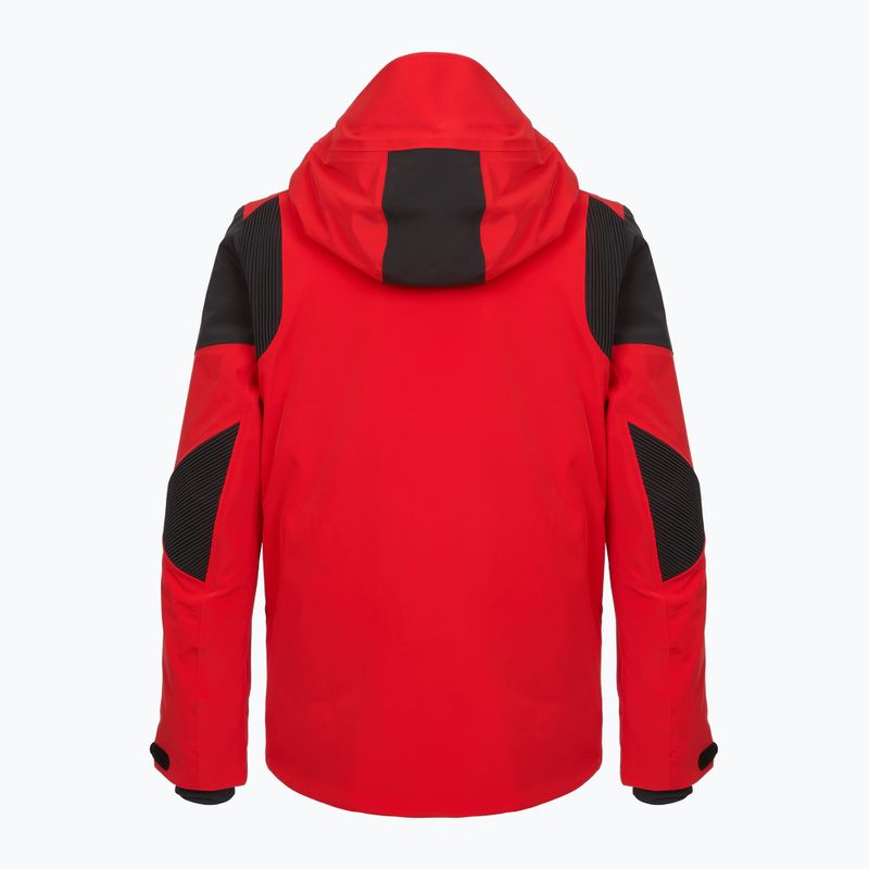 Kurtka narciarska męska Dainese Speed Demon Lab Domeair Pro racing red/stretch limo 2