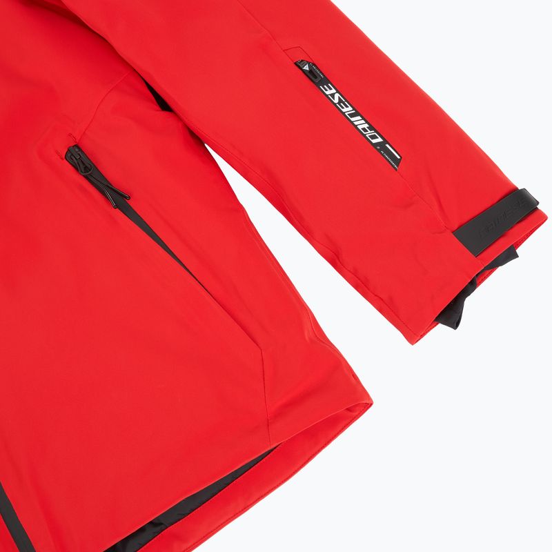 Kurtka narciarska męska Dainese Speed Demon Lab Domeair Pro racing red/stretch limo 4