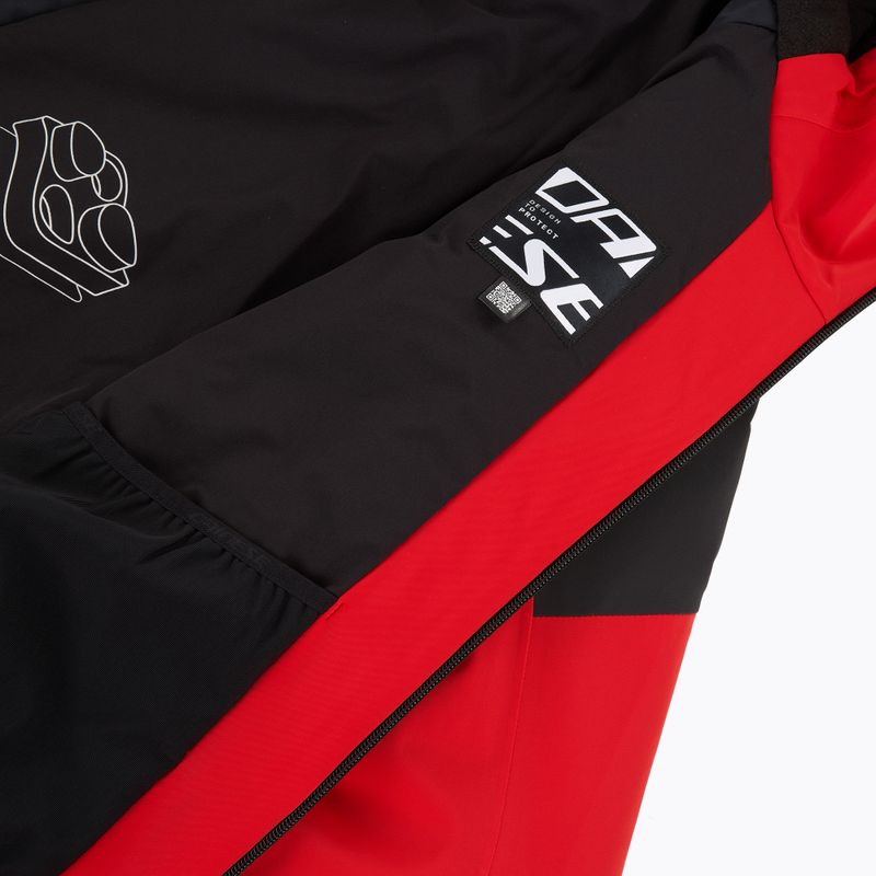 Kurtka narciarska męska Dainese Speed Demon Lab Domeair Pro racing red/stretch limo 5