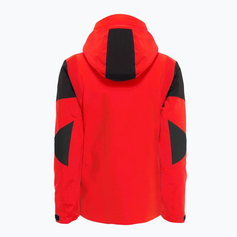 Kurtka narciarska męska Dainese Speed Demon Lab Domeair Pro racing red/stretch limo 8
