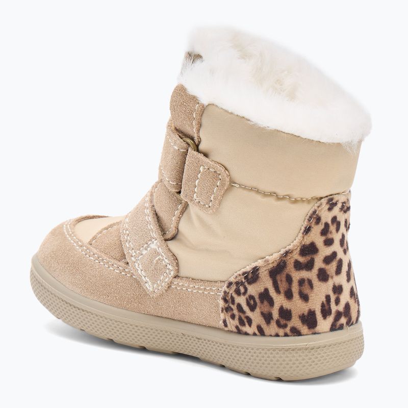 Śniegowce dziecięce Primigi PSNGT 88527 bisquit/off white 3