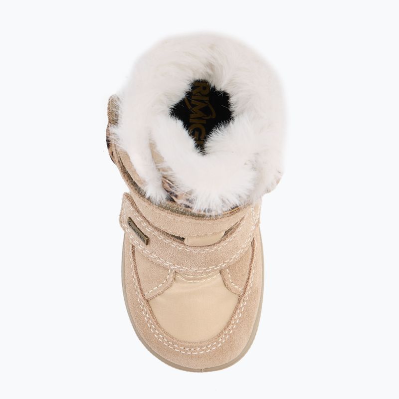 Śniegowce dziecięce Primigi PSNGT 88527 bisquit/off white 5