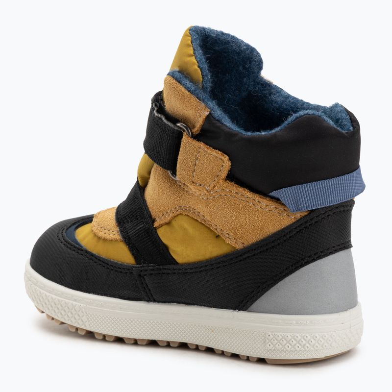 Śniegowce dziecięce Primigi PBZGT 88565 amber/moustard 3