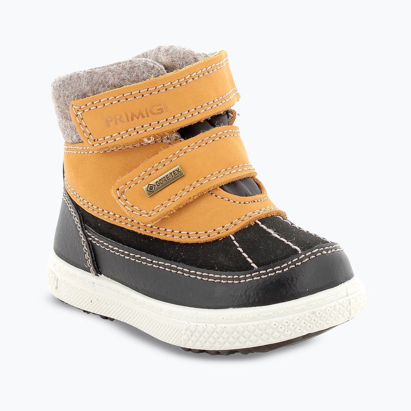 Śniegowce dziecięce Primigi PBZGT 88566 mustard-black 8