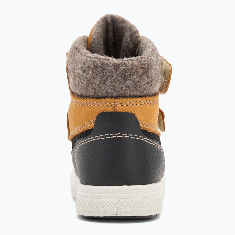 Śniegowce dziecięce Primigi PBZGT 88566 mustard-black 6