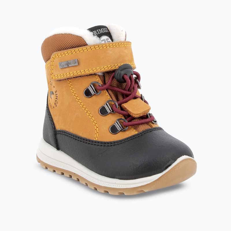 Śniegowce dziecięce Primigi PTIGT 88586 mustard/black 8