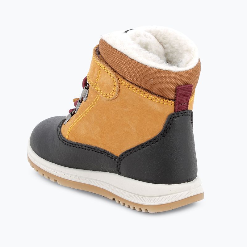Śniegowce dziecięce Primigi PTIGT 88586 mustard/black 10