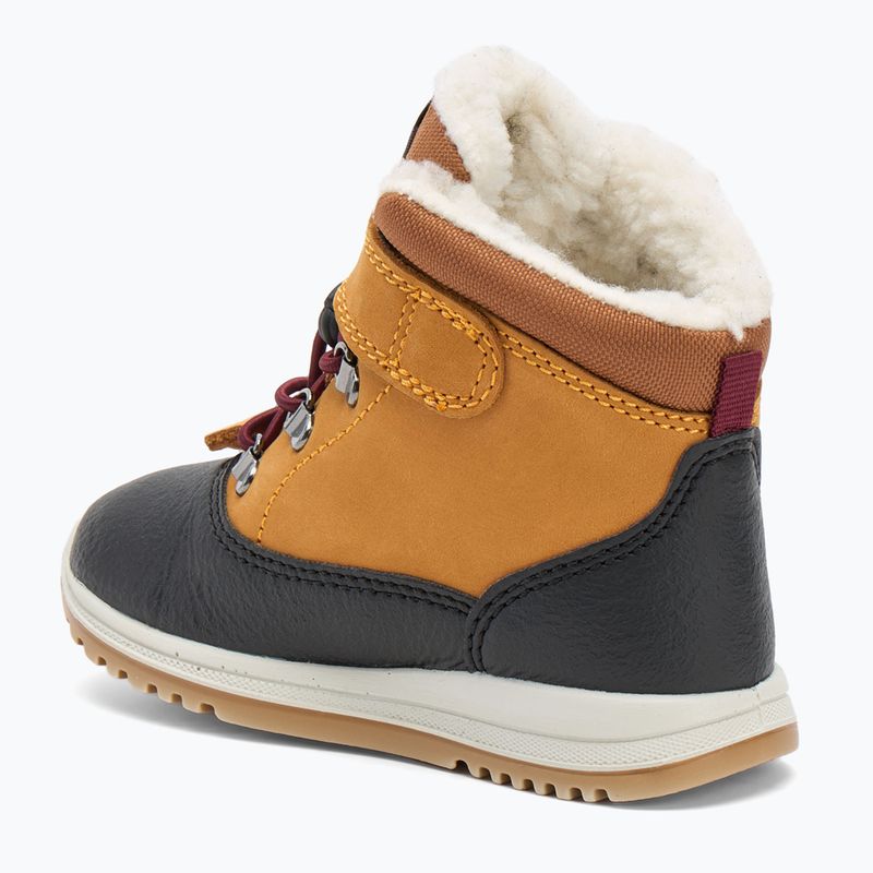 Śniegowce dziecięce Primigi PTIGT 88586 mustard/black 3