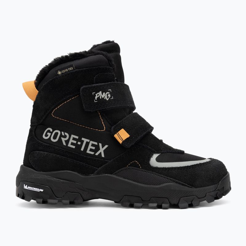 Śniegowce dziecięce Primigi PWK GTX 89360 black/ocher 2