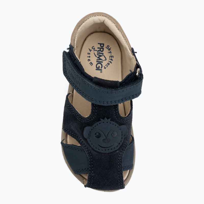 Sandały dziecięce Primigi PIO 13657 navy/light blue 5