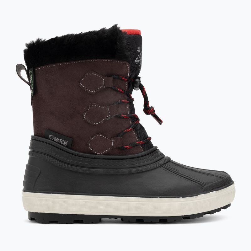 Śniegowce dziecięce BOATILUS Nn Sint. Leather brown 2