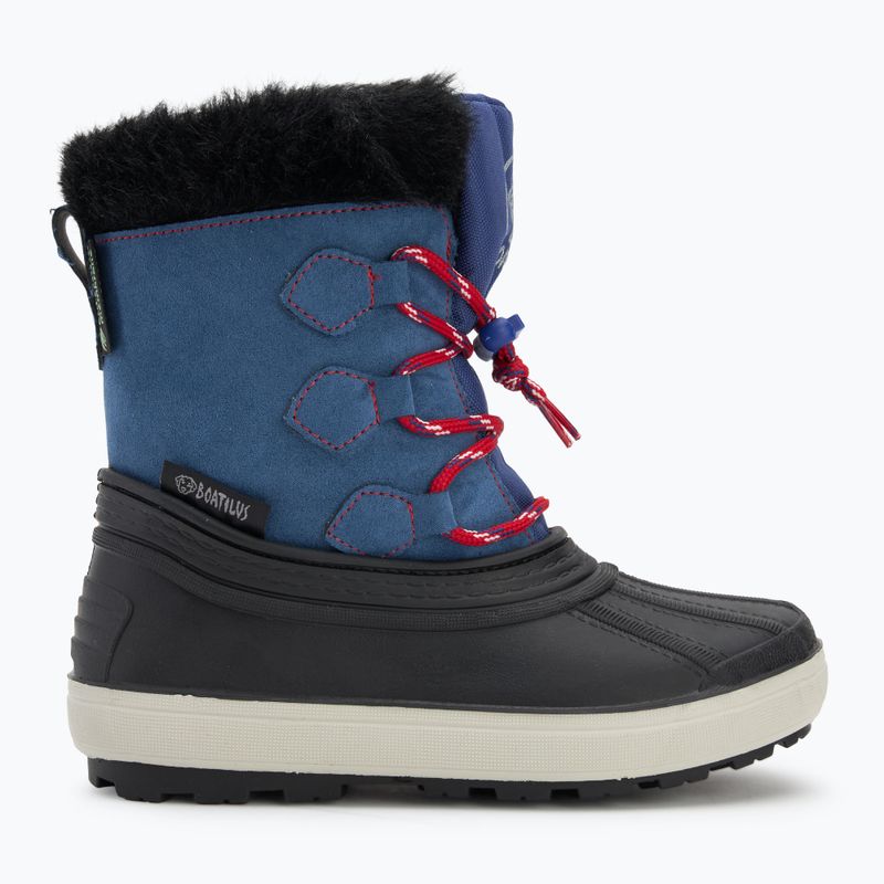 Śniegowce dziecięce BOATILUS Nn Sint. Leather cobalt 2