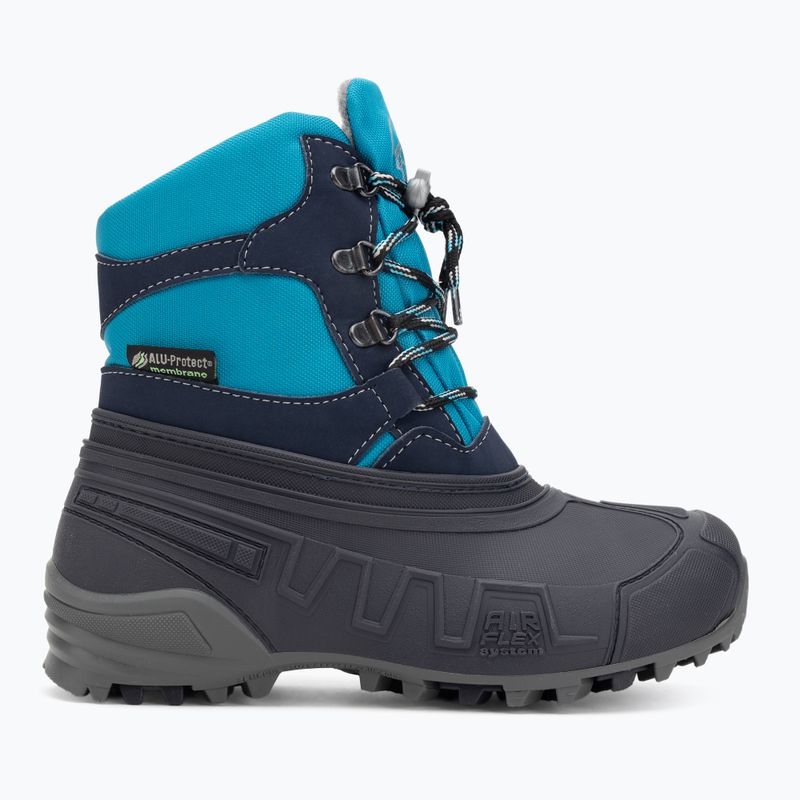 Śniegowce dziecięce BOATILUS Hybrid Trek Outdoor turquise 2
