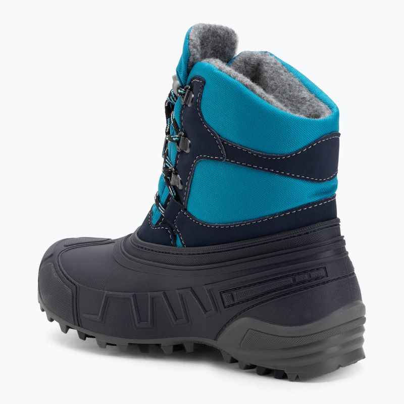 Śniegowce dziecięce BOATILUS Hybrid Trek Outdoor turquise 3