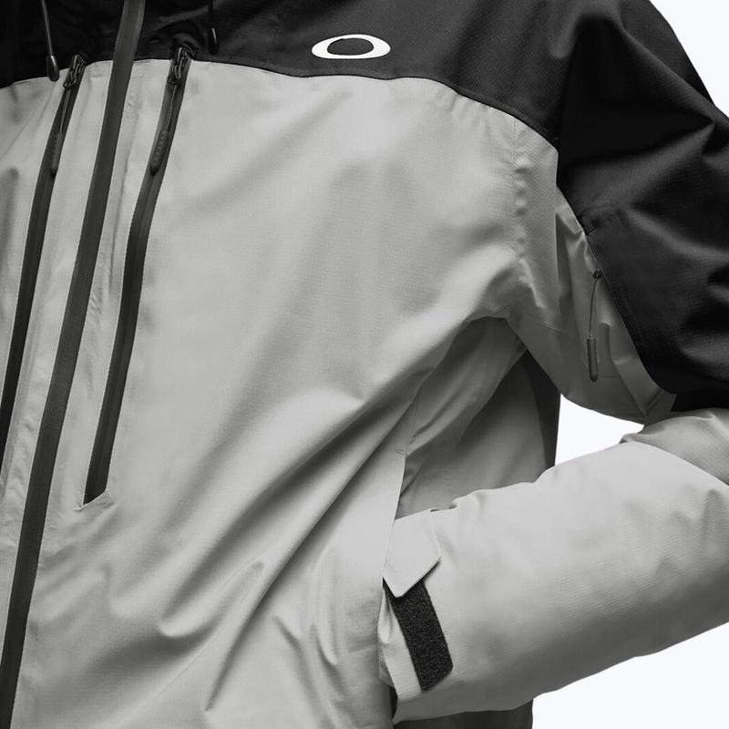Kurtka narciarska męska Oakley Canopy Pro Insulated pitch black/cement 4