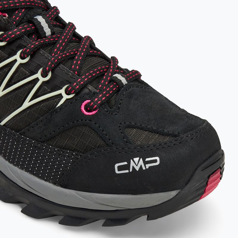 Buty trekkingowe damskie CMP Rigel Low Wp nero/glacier 7