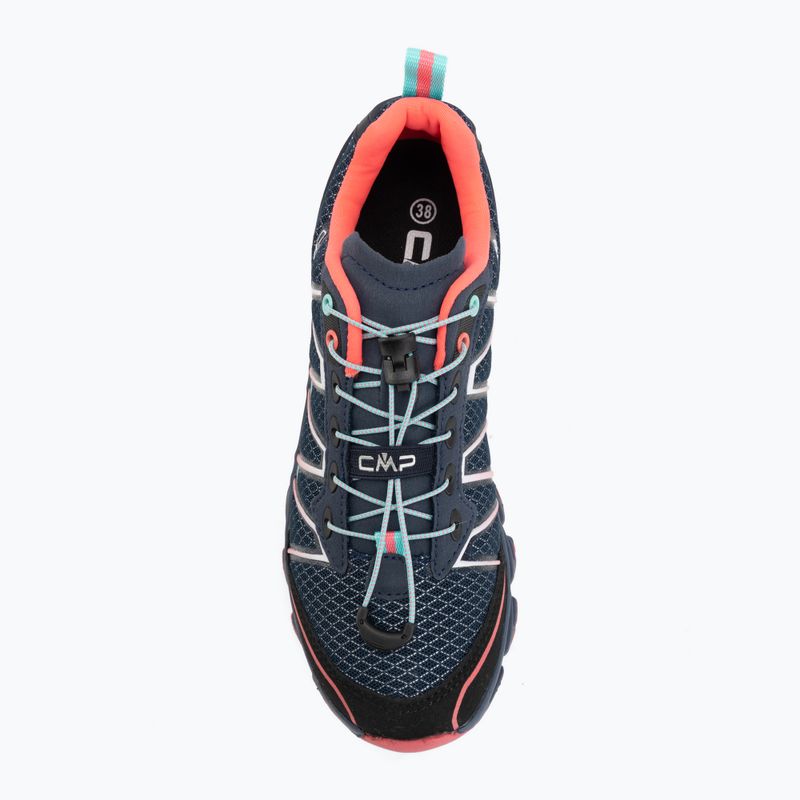 Buty turystyczne dziecięce CMP Altak Trail 2.0 navy/pink fluo/a.marina 5
