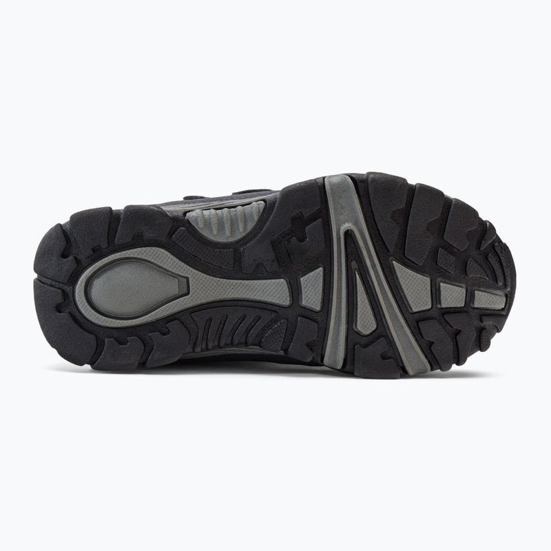 Śniegowce dziecięce CMP Pyry Snowboots Wp antracite/ghiaccio 5