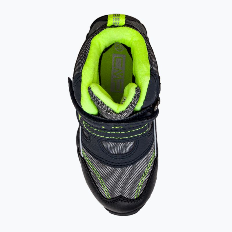 Śniegowce dziecięce CMP Pyry Snowboots Wp antracite/ghiaccio 6