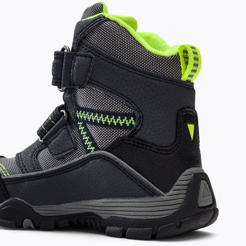 Śniegowce dziecięce CMP Pyry Snowboots Wp antracite/ghiaccio 10