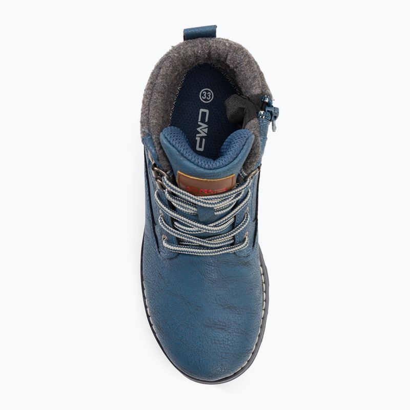 Buty dziecięce CMP Thuban Lifestyle Wp blue ink 6