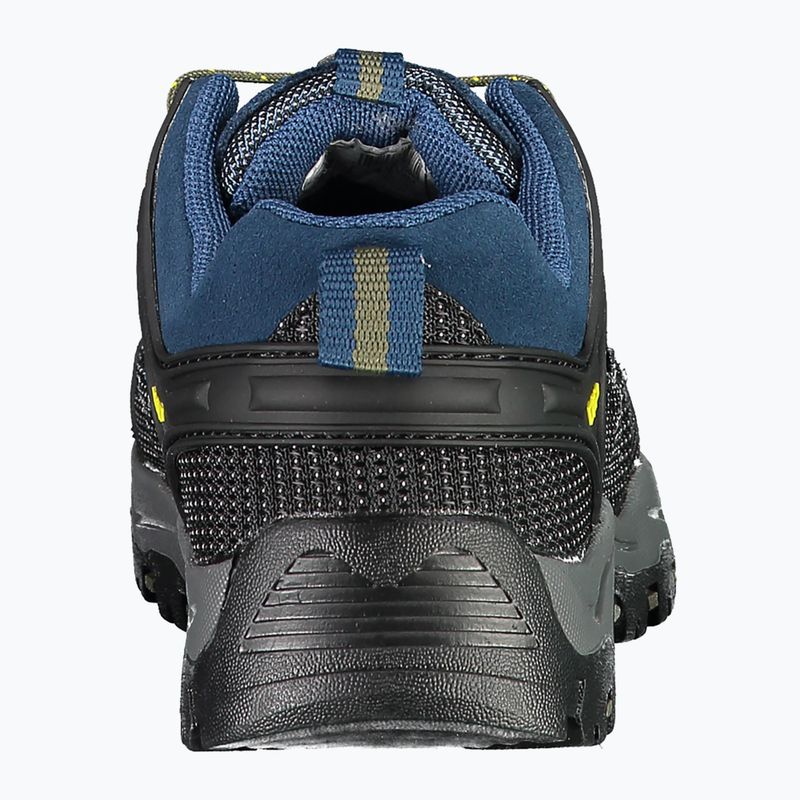 Buty trekkingowe dziecięce CMP Rigel Low Wp blue ink/ ellow 11