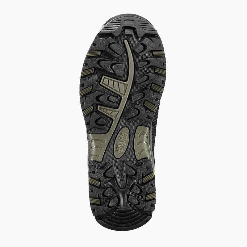 Buty trekkingowe dziecięce CMP Rigel Low Wp blue ink/ ellow 12