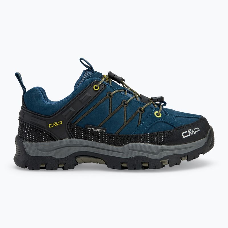 Buty trekkingowe dziecięce CMP Rigel Low Wp blue ink/ ellow 2