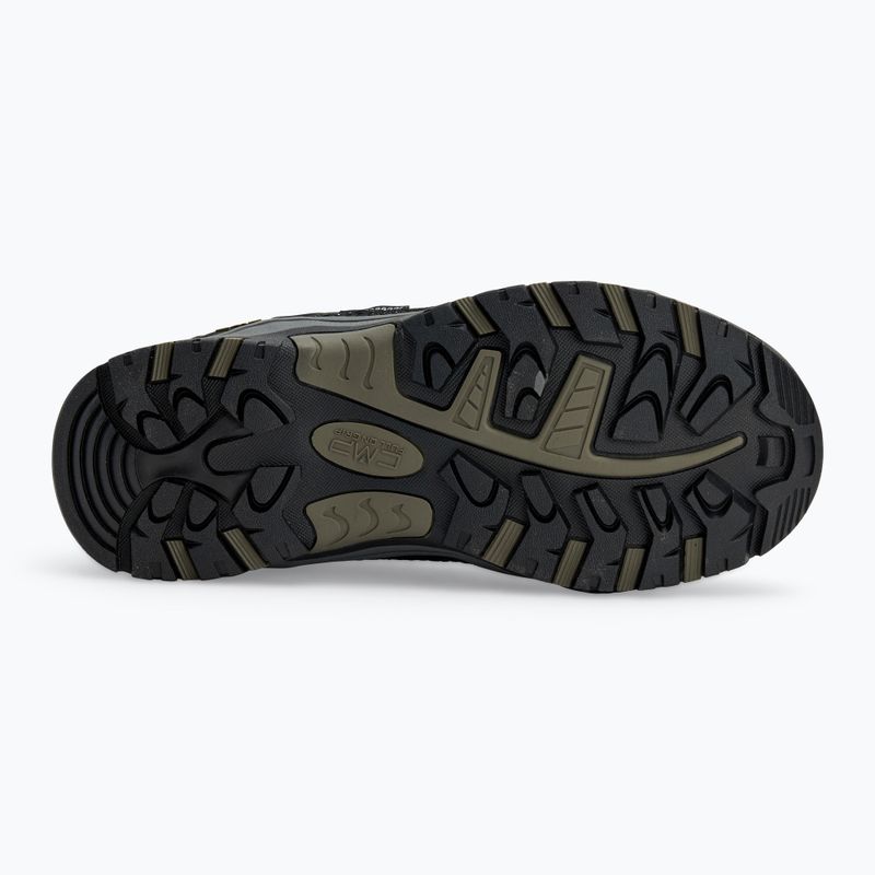 Buty trekkingowe dziecięce CMP Rigel Low Wp blue ink/ ellow 4