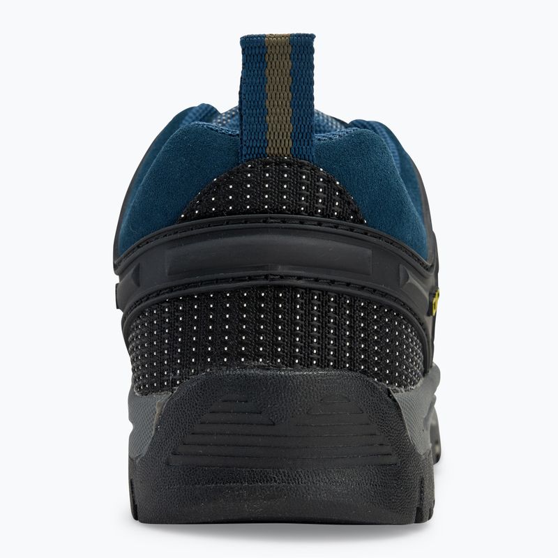 Buty trekkingowe dziecięce CMP Rigel Low Wp blue ink/ ellow 6