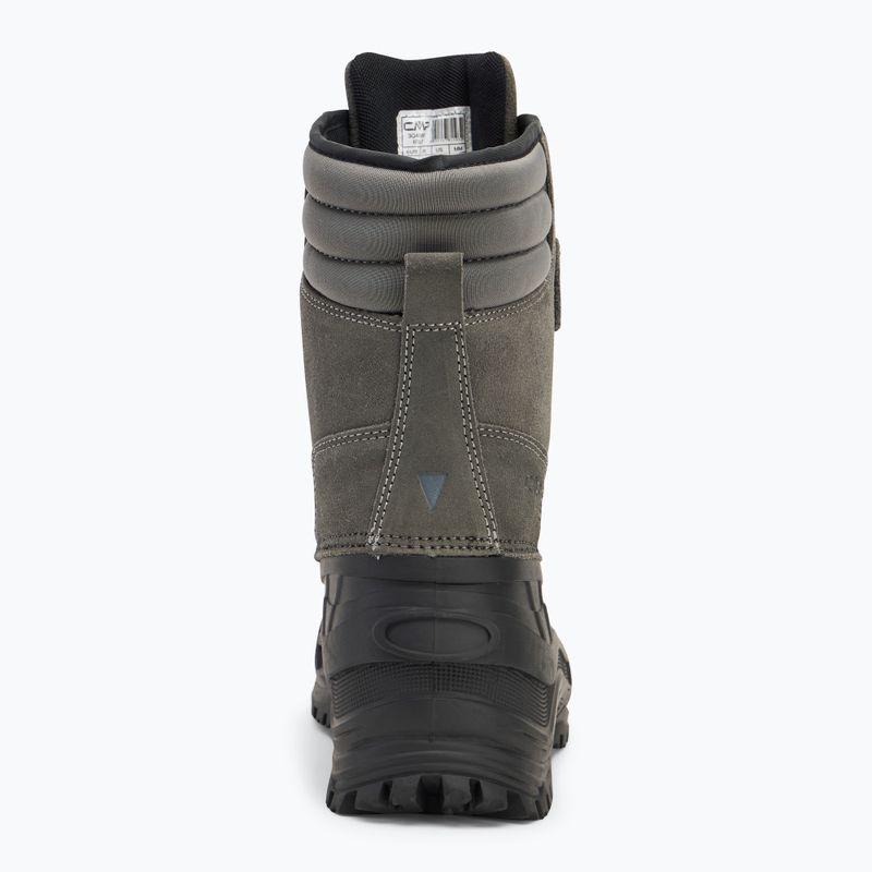 Śniegowce męskie CMP Kinos Snowboots Wp graffite/nero 6