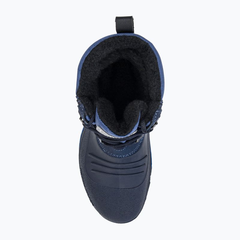 Śniegowce dziecięce CMP Khalto Snowboots black/blue 6