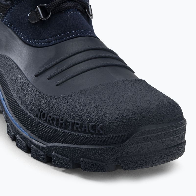 Śniegowce dziecięce CMP Khalto Snowboots black/blue 7