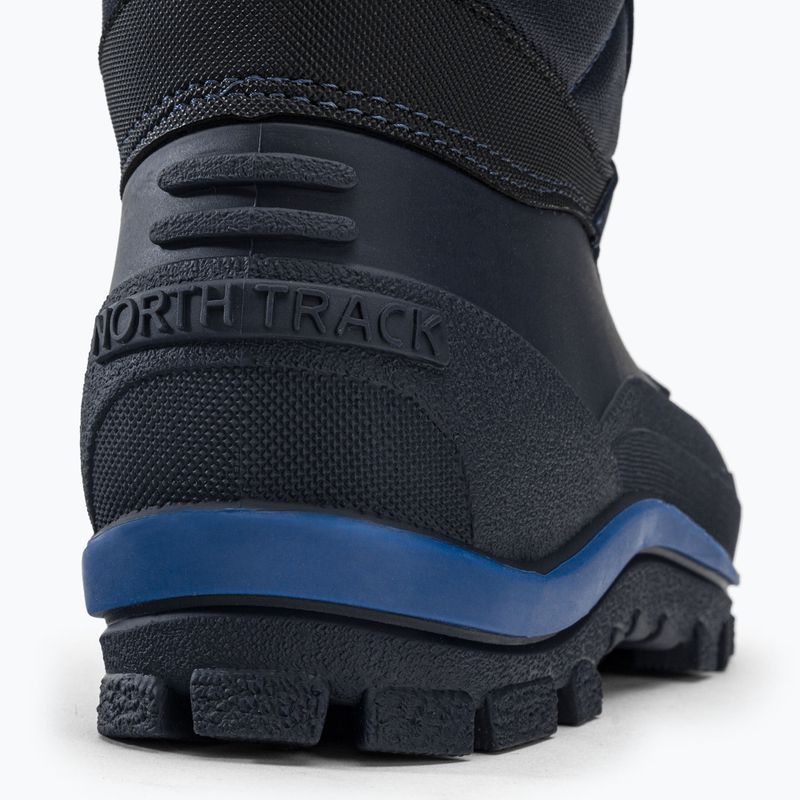 Śniegowce dziecięce CMP Khalto Snowboots black/blue 8
