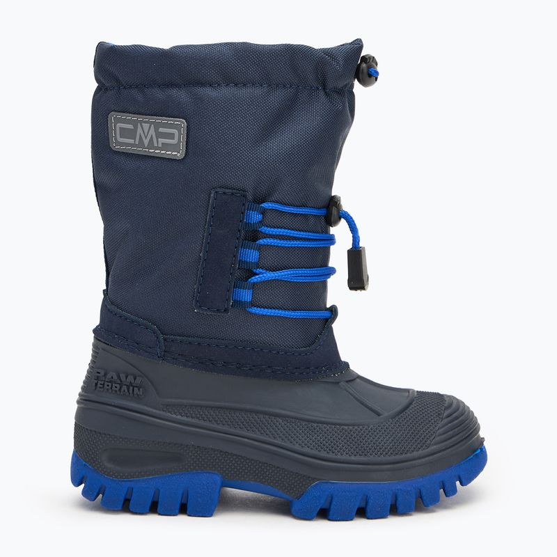 Śniegowce dziecięce CMP Ahto Snowboots Wp b.blue/royal 2