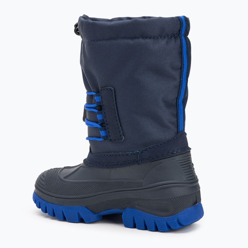 Śniegowce dziecięce CMP Ahto Snowboots Wp b.blue/royal 3