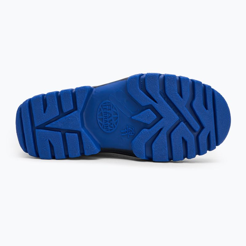 Śniegowce dziecięce CMP Ahto Snowboots Wp b.blue/royal 4