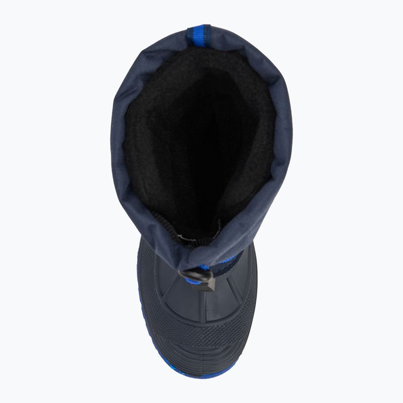 Śniegowce dziecięce CMP Ahto Snowboots Wp b.blue/royal 5