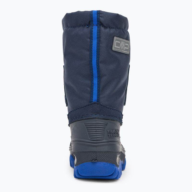 Śniegowce dziecięce CMP Ahto Snowboots Wp b.blue/royal 6