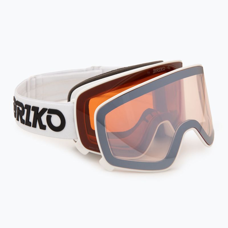 Gogle narciarskie Briko Ingrid Sharp Lite white