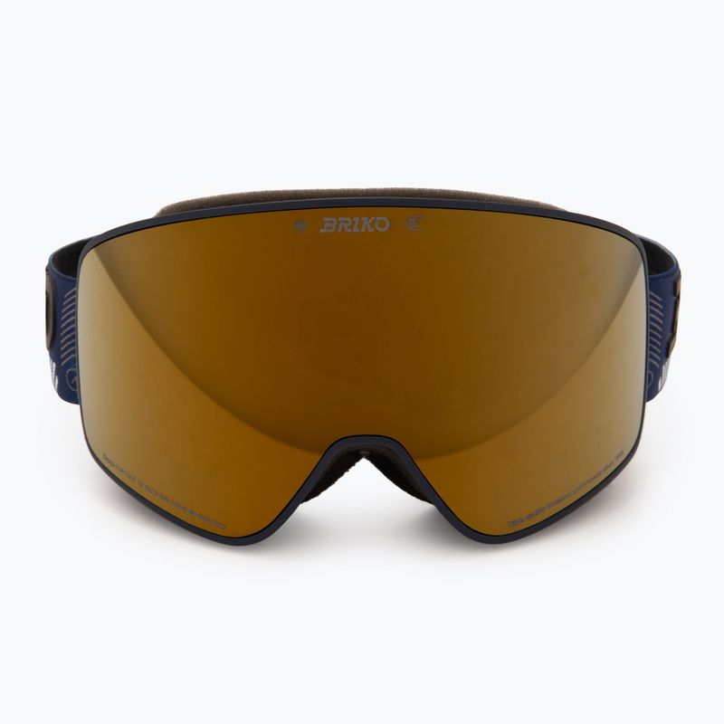 Gogle narciarskie Briko Chino Sharp Lite graphic pickled bluewood 2