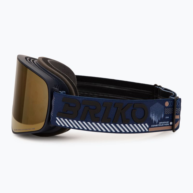 Gogle narciarskie Briko Chino Sharp Lite graphic pickled bluewood 4