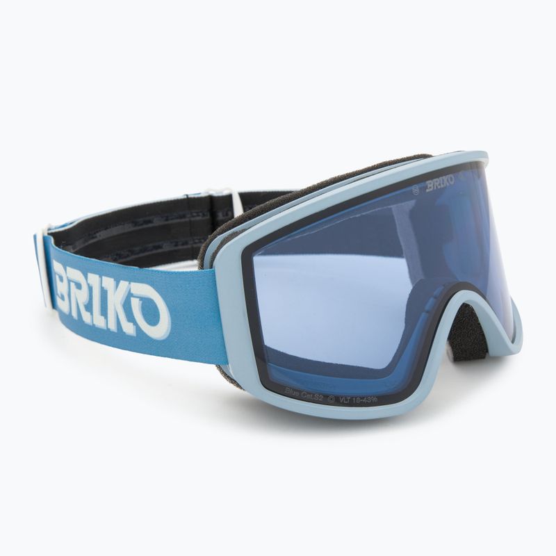 Gogle narciarskie Briko Pulse blue horizon/blue