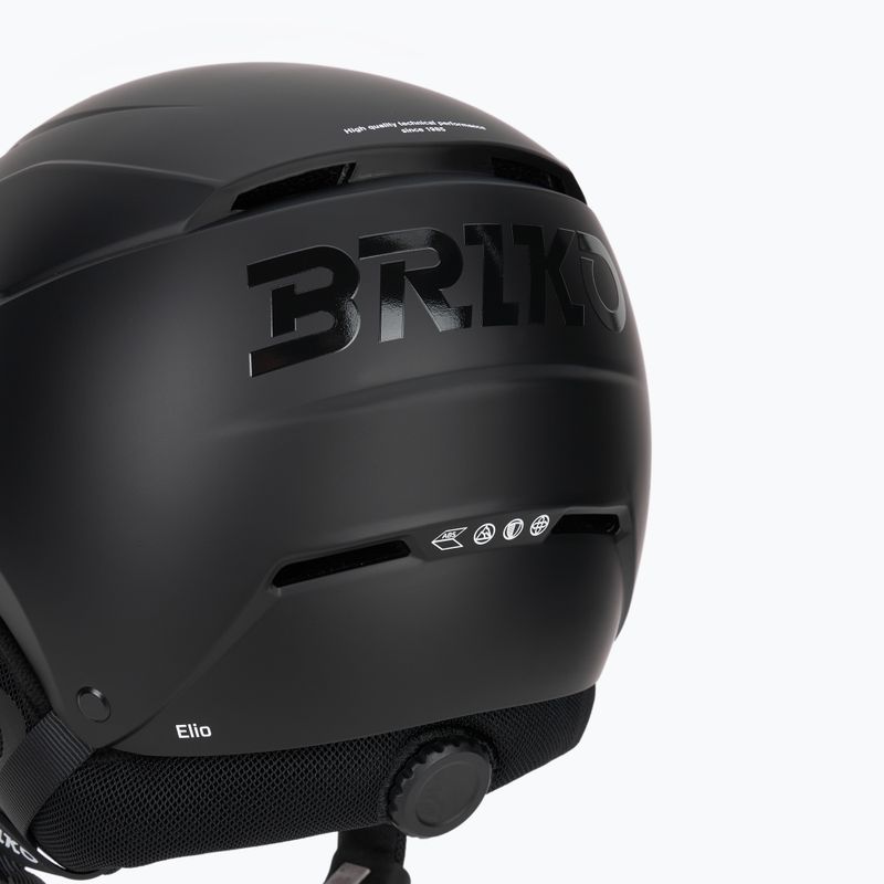 Kask narciarski Briko Elio Visor matt black 7