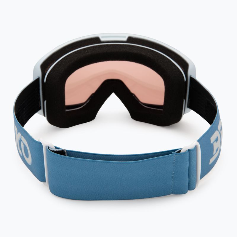 Gogle narciarskie Briko Chill blue polo 3